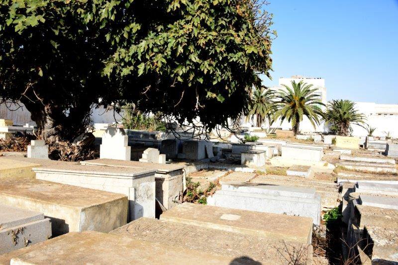 maroc rabat av jazirat al arabe cimetiere juif tombes DSC 3335